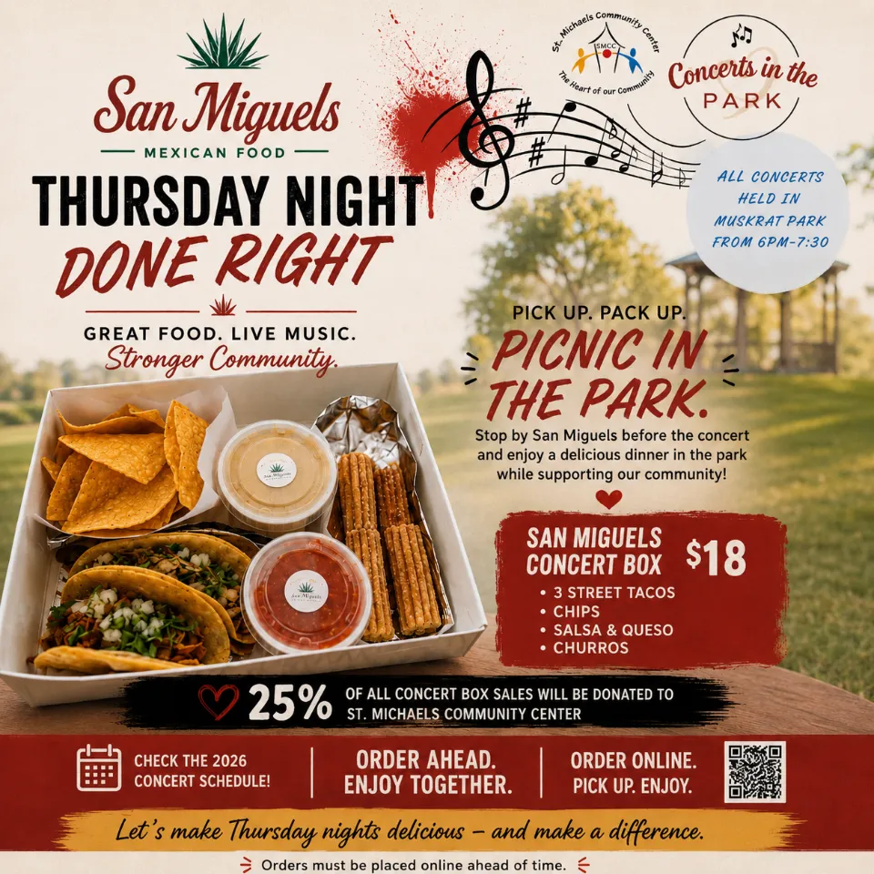 Picnic in the Park with San Miguels