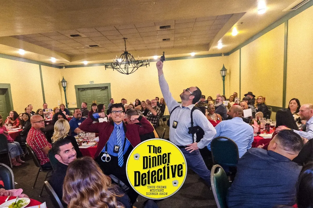 The Dinner Detective True Crime Murder Mystery Dinner Show