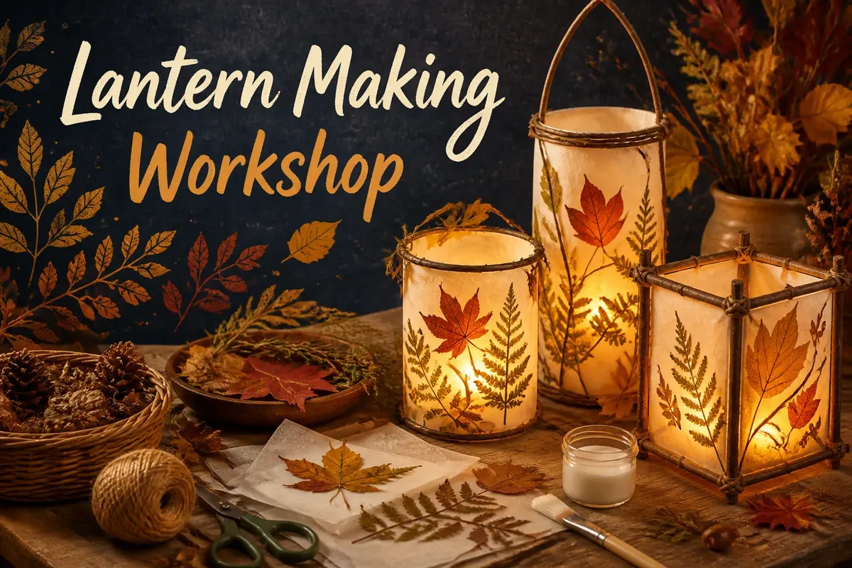 Lantern Making Workshop