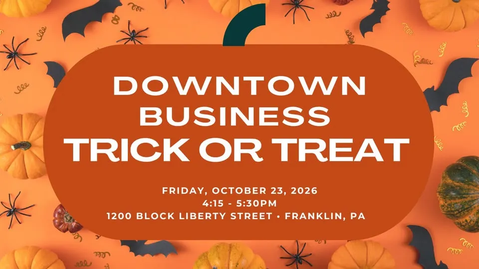 Downtown Business Trick or Treating