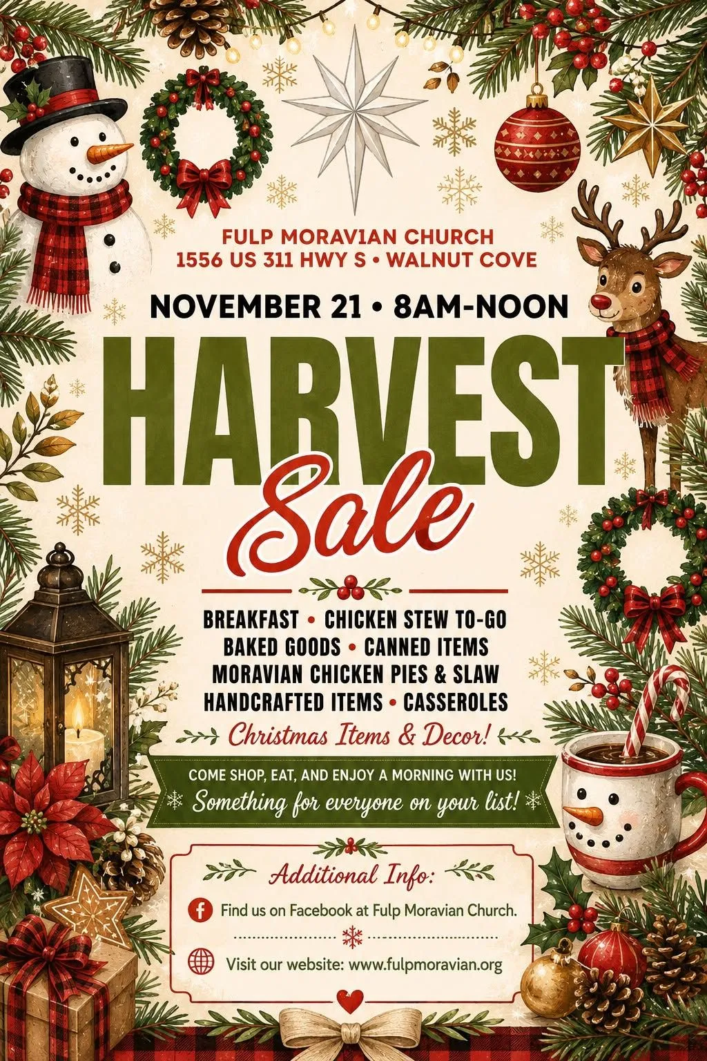 Harvest Sale