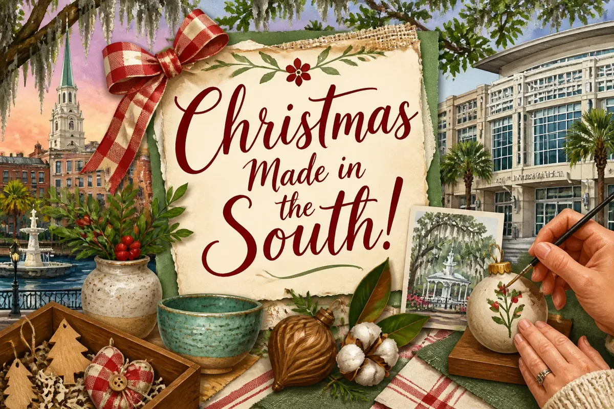 Christmas Made in the South!