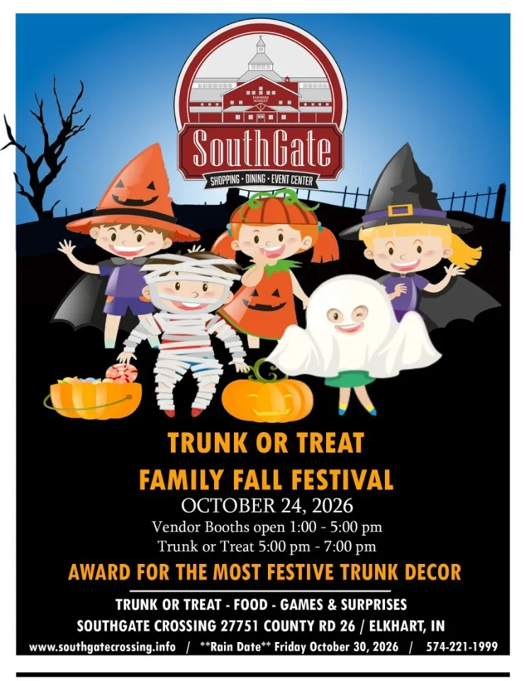 Trunk Or Treat at Southgate Crossing