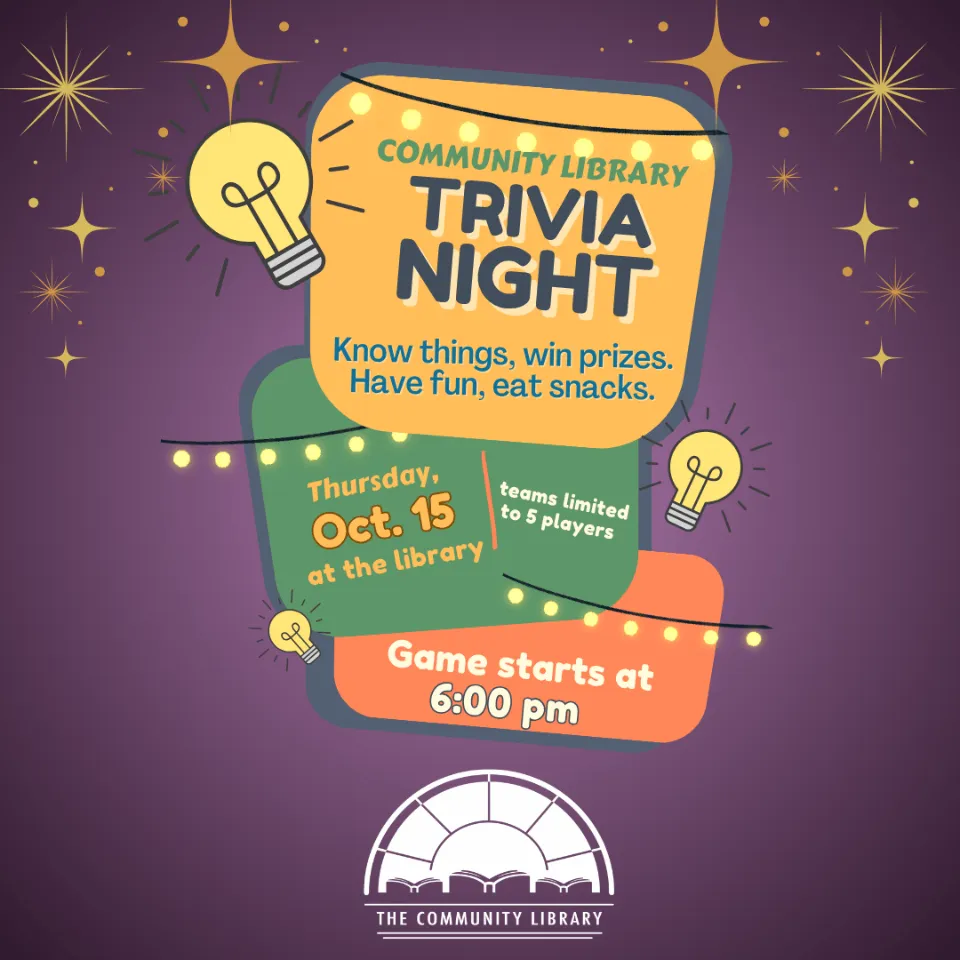 Trivia Night at the Library!