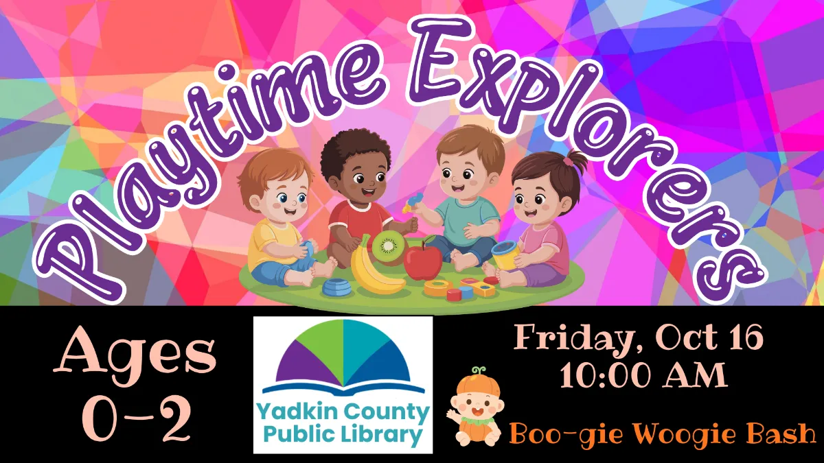 Playtime Explorers: "Boo-gie Woogie Bash"