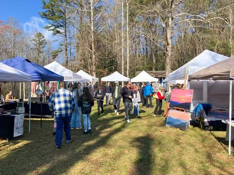 Bleu Canoe Holiday Art Market