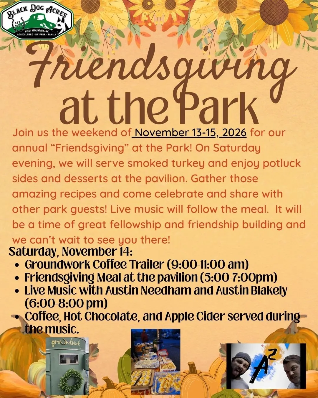 Friendsgiving at the Park