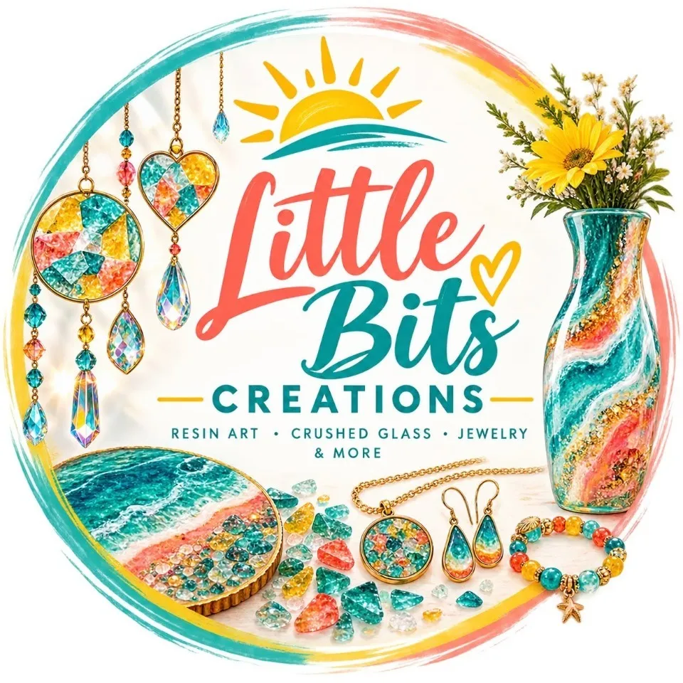 Mosaic Resin Art with Little Bits Creations - $45 (1-3 pm)
