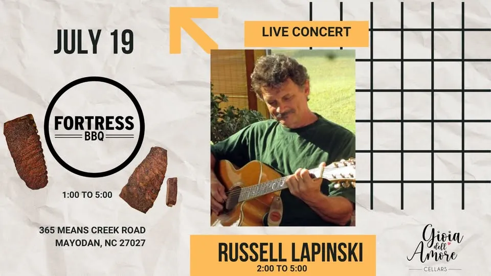 Russell Lapinski & Fortress BBQ