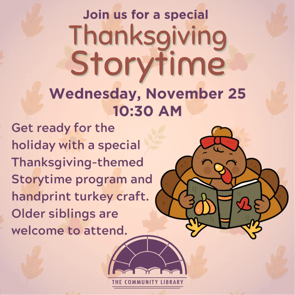 Thanksgiving Storytime