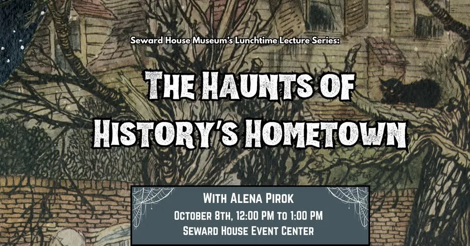 Single Event Lunchtime Lecture: The Haunts of History's Hometown