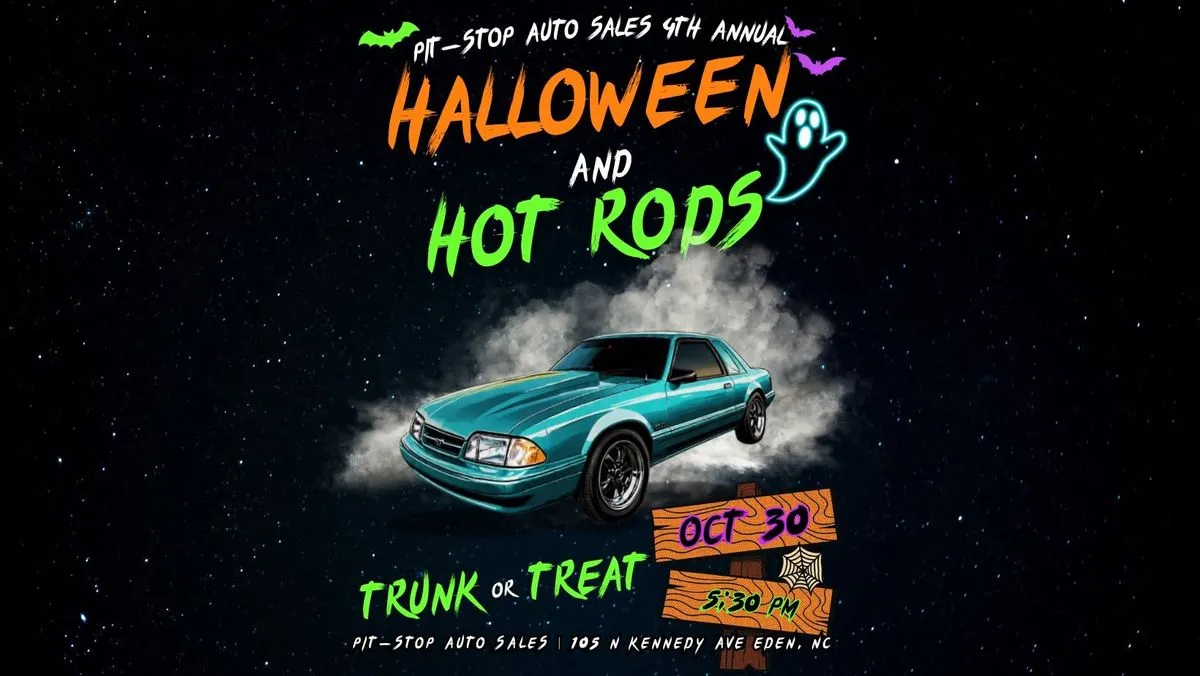 4th Annual Halloween & Hot Rods