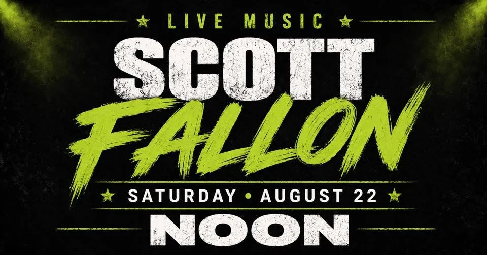 Scott Fallon at The Lazy Lizard