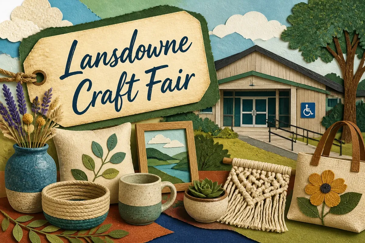 Lansdowne Craft Fair
