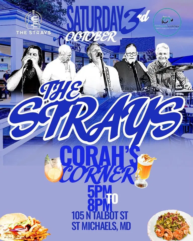 The Strays @Corah’s Corner Live at Five!!!
