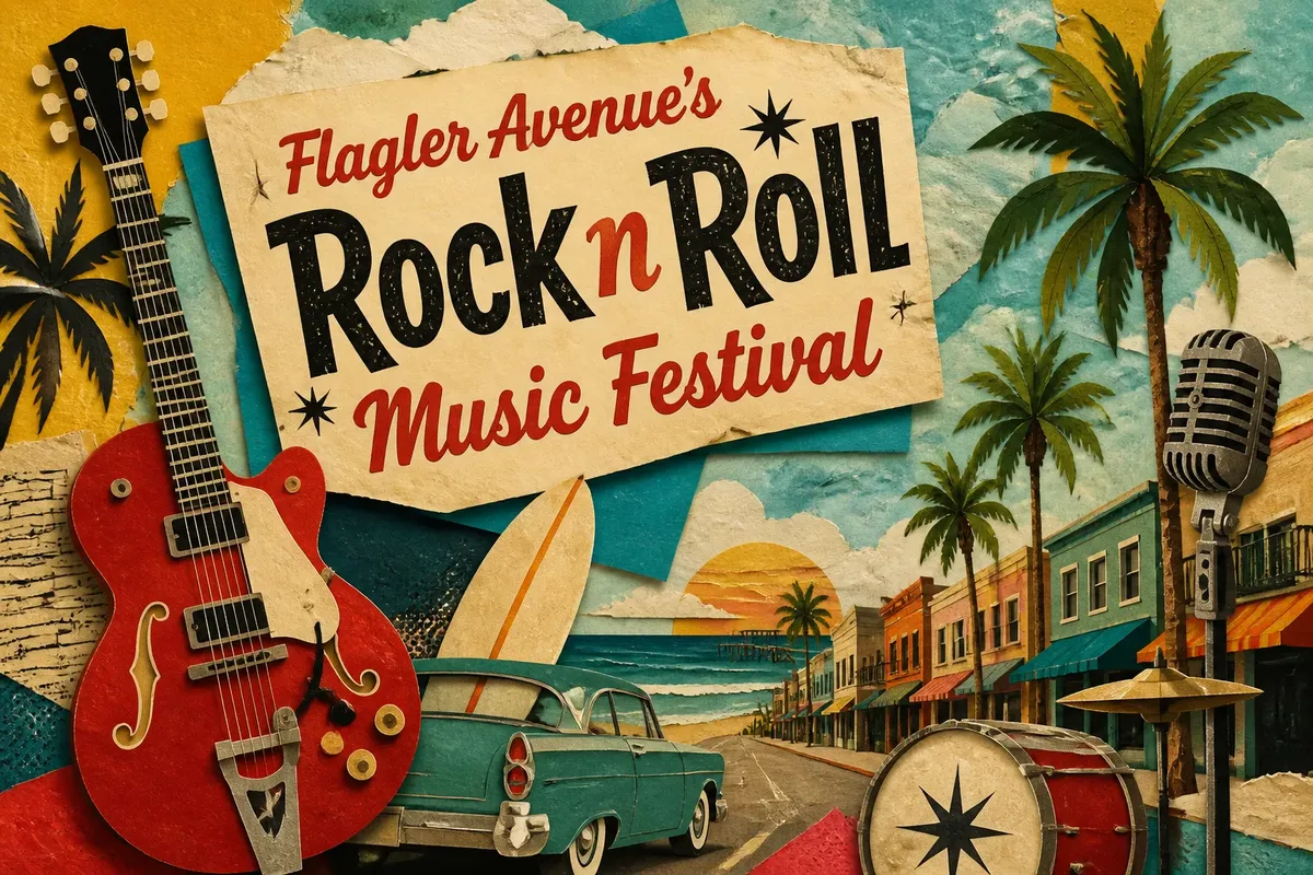 Flagler Avenue’s Rock n Roll Music Festival