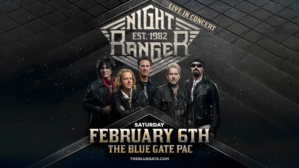 NIGHT RANGER: Live In Concert
