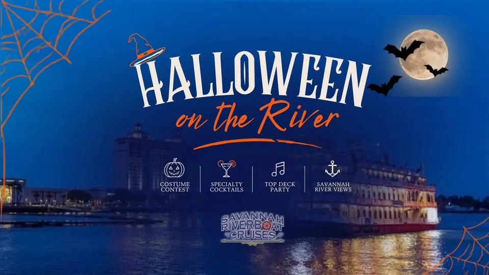 🎃 Halloween on the River | Savannah Riverboat Cruises
