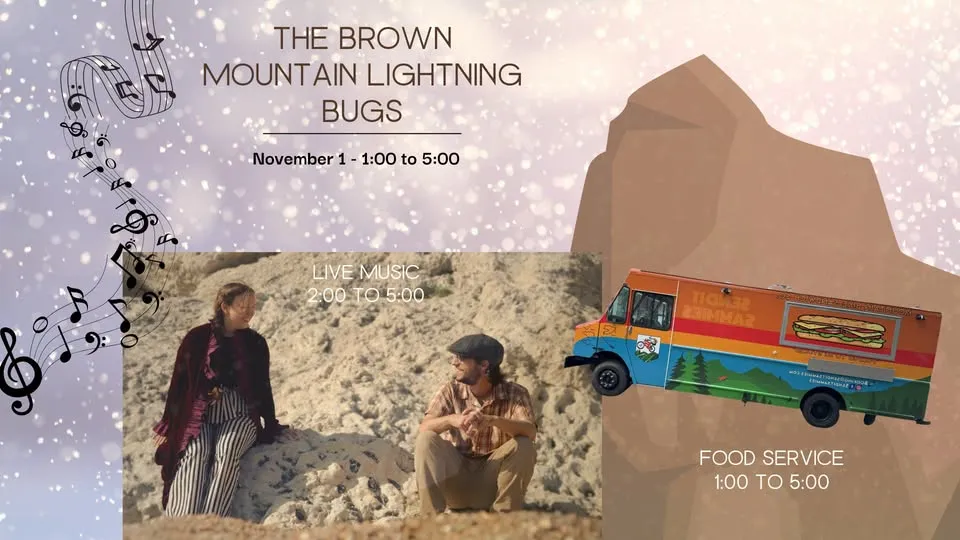Brown Mountain Lightning Bugs Live + Send It Sammies
