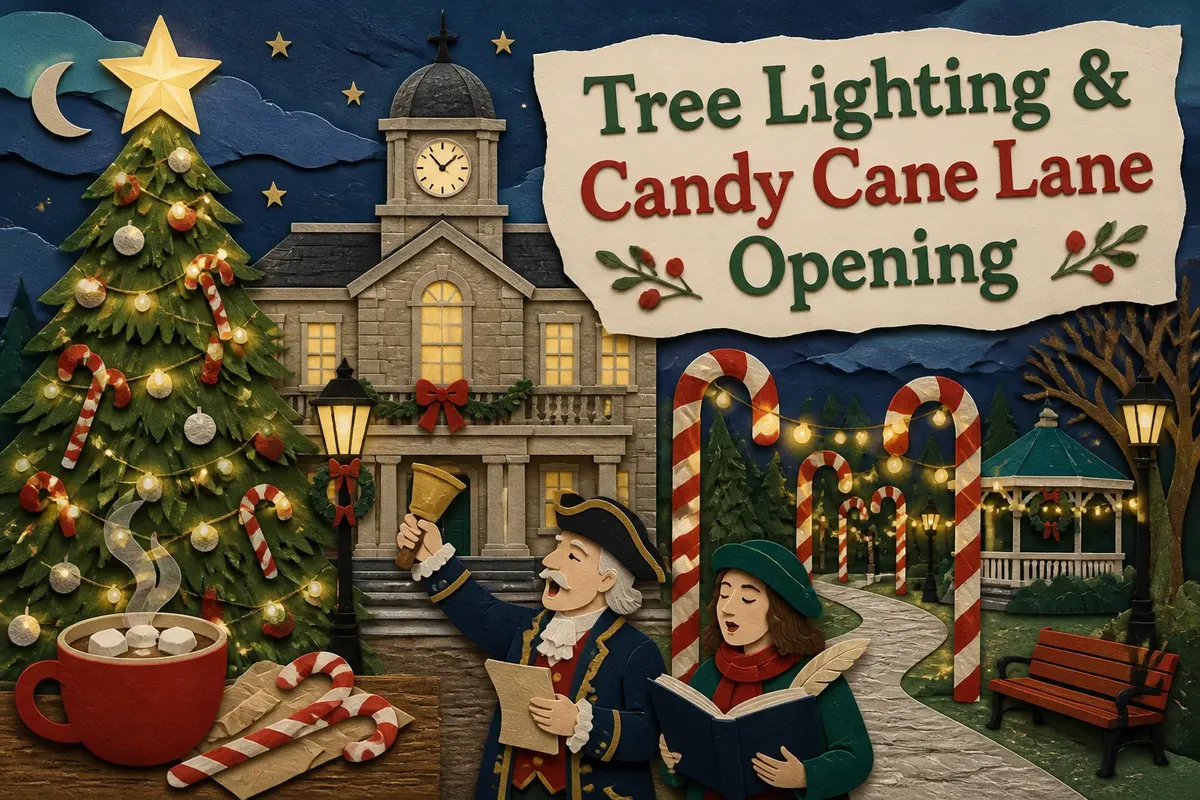 Tree Lighting & Candy Cane Lane Opening