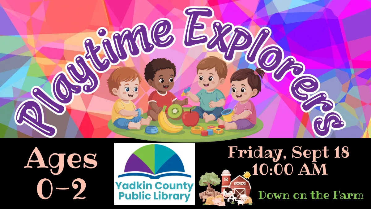 Playtime Explorers: "Down on the Farm"