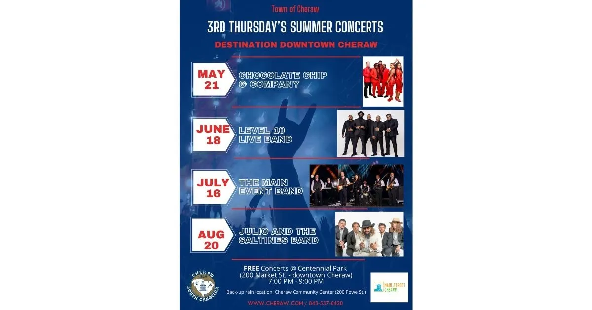 3rd Thursdays Concerts