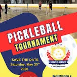 Single Event SAVE THE DATE PICKLEBALL TOURNAMENT — St. Albert the Great Academy