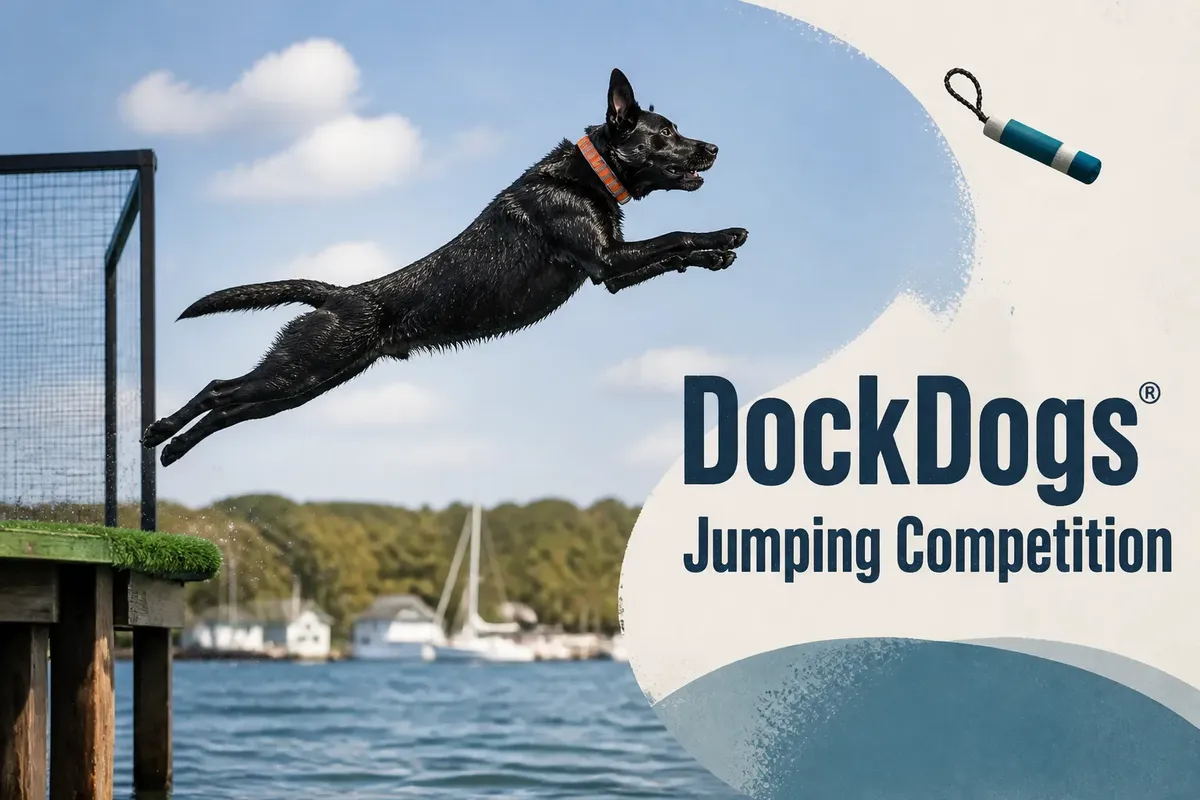 DockDogs® Jumping Competition