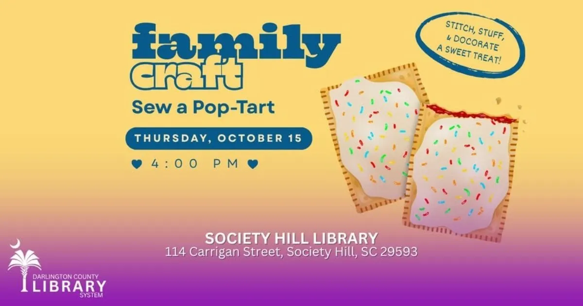 Sew a Pop-Tart Family Craft