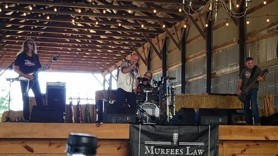 Murfee's Law in the open-air barn