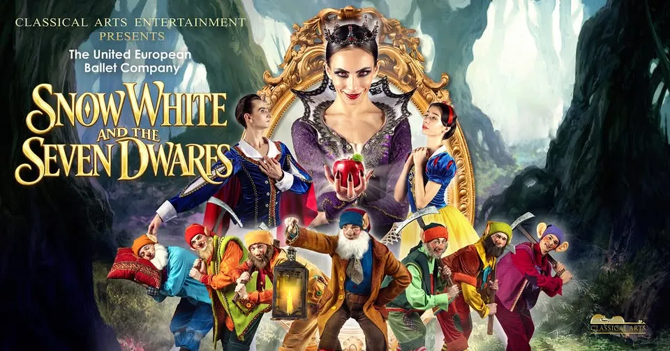 Snow White and the Seven Dwarfs by United European Ballet in Elkhart, IN