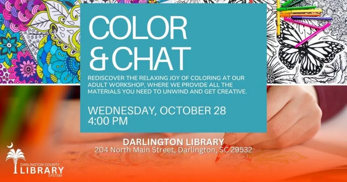 Adult Color & Chat