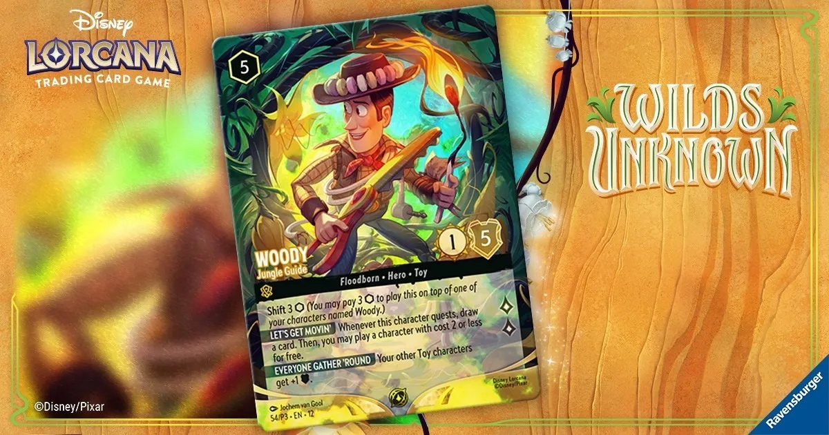 Lorcana Wilds Unknown Set Championship