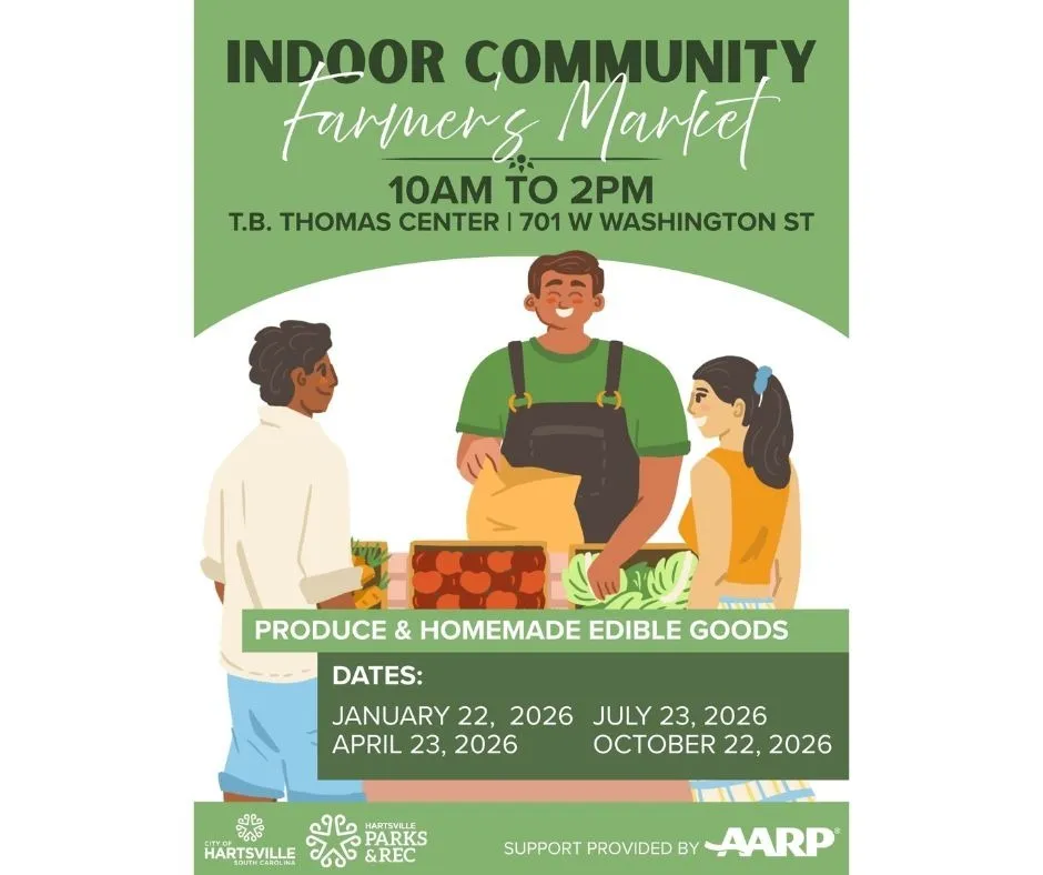 Indoor Community Farmer's Market