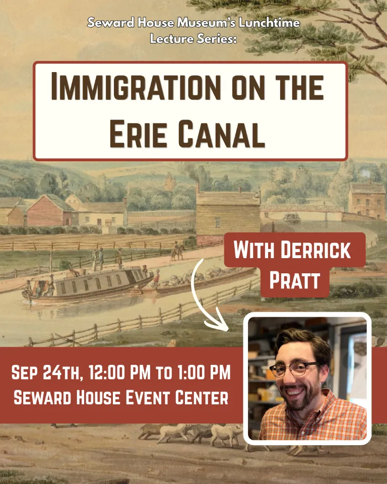 Lunchtime Lecture Series: Immigration on the Erie Canal