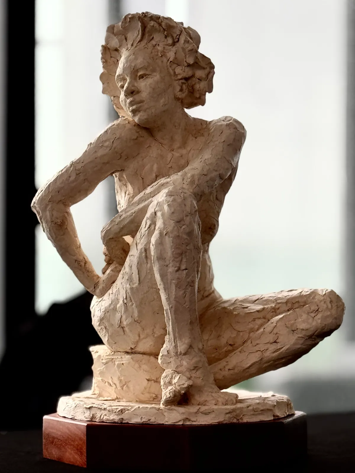 WORKSHOP RETREAT: Figurative Sculpture in Clay with Basil Watson