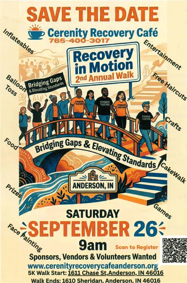 2nd Annual Recovery Walk " Stronger Together"