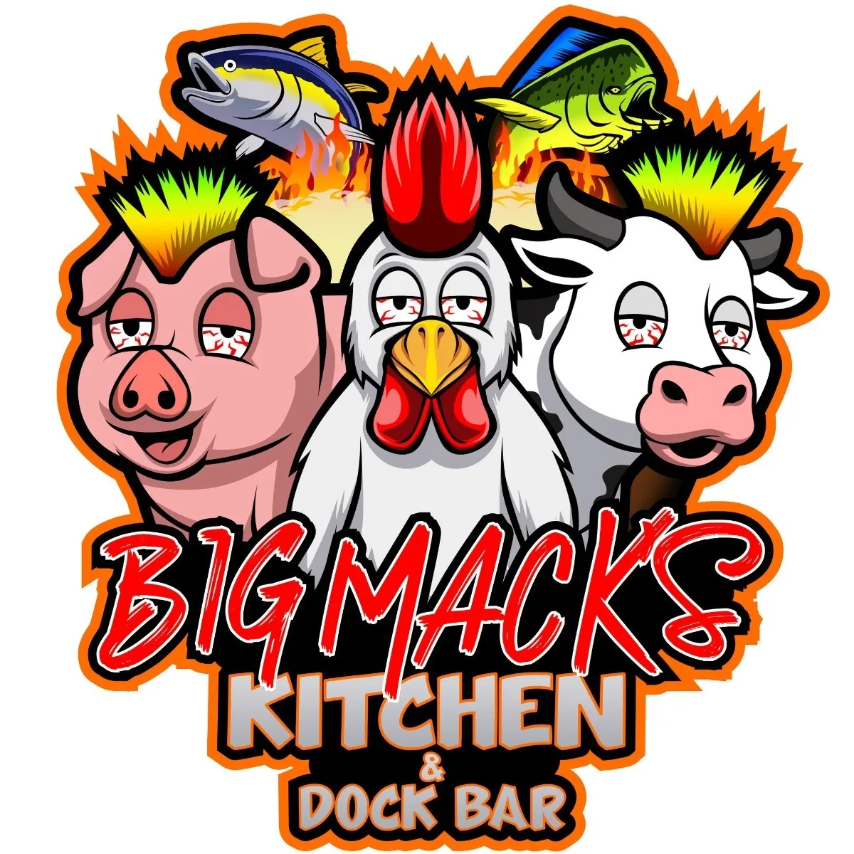 Big Mack's Kitchen & Dock Bar