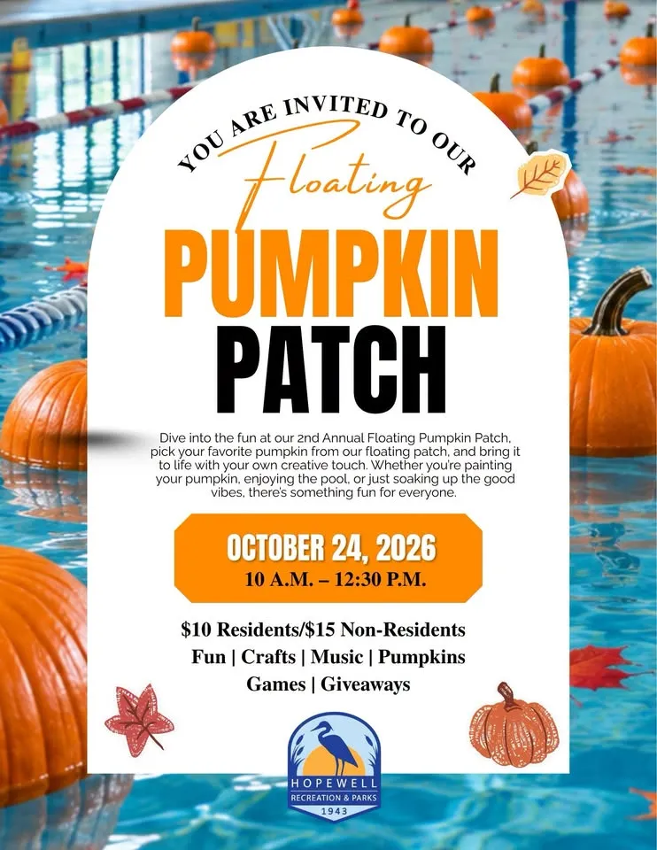 2nd Annual Floating Pumpkin Patch