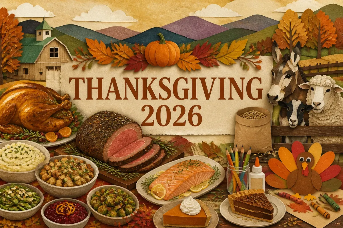 THANKSGIVING 2026