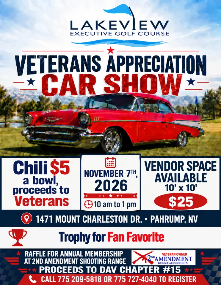 Veterans Car Show