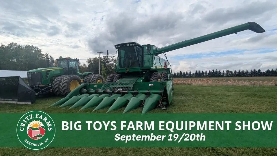 Big Toys Farm Equipment Show