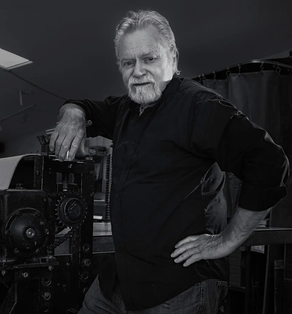 Printmaking Demonstration with Dan Welden