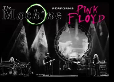 The Machine Performs Pink Floyd