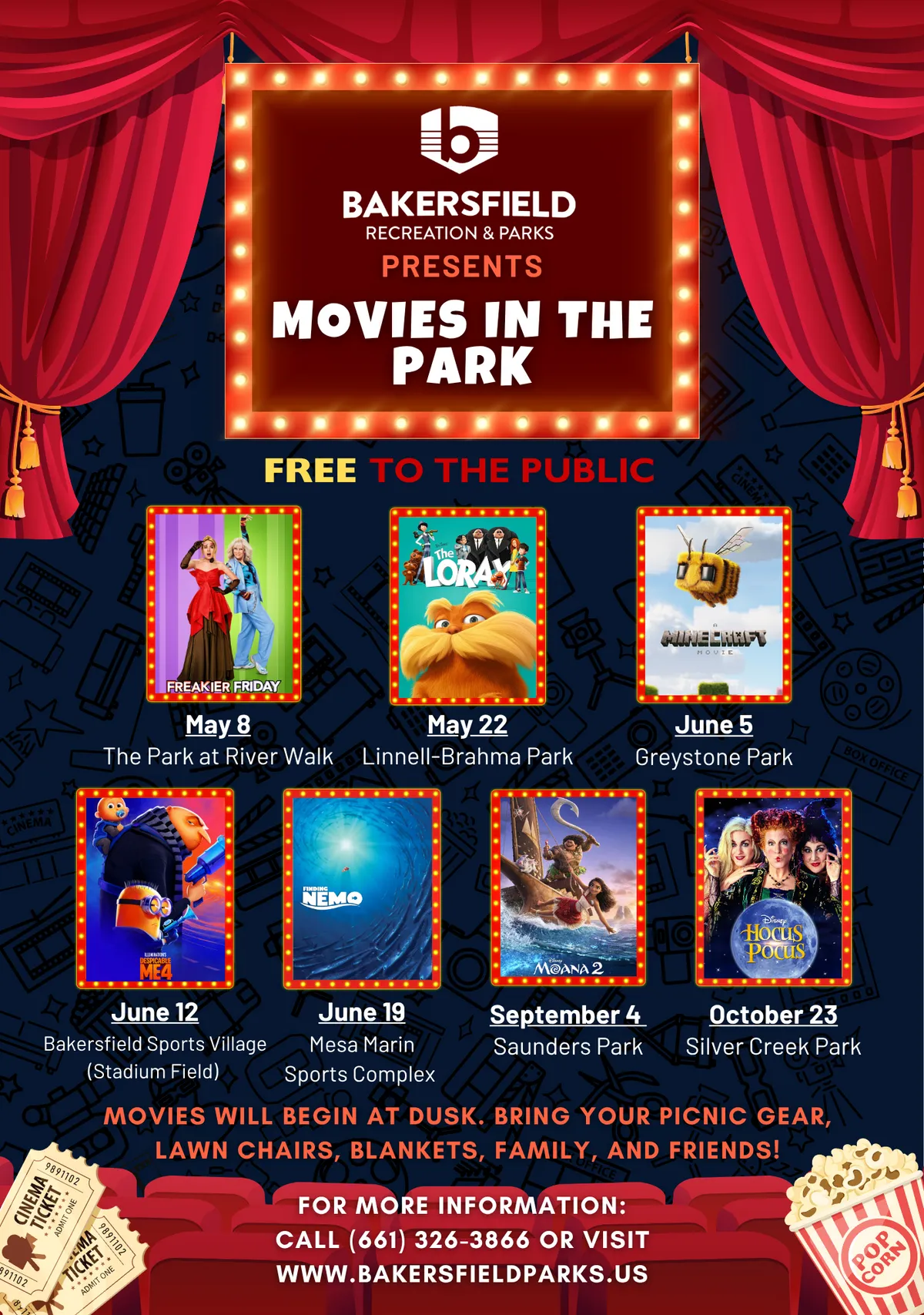 Movies In The Park
