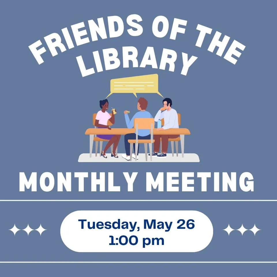 Friends of the Library Meeting