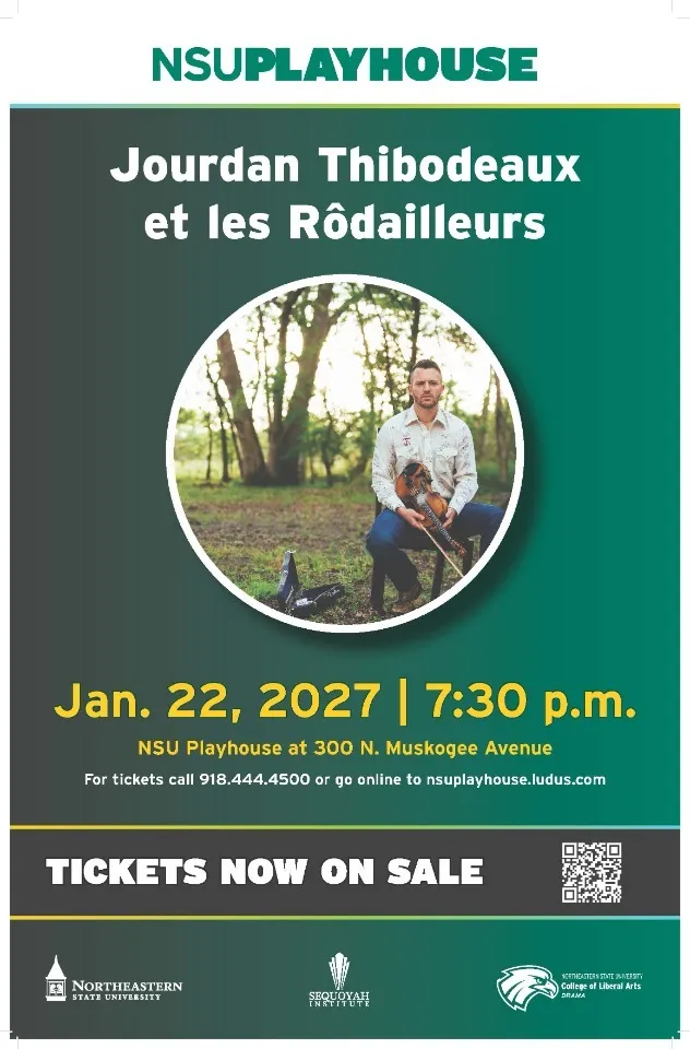 Jourdan Thibodeaux et les Rôdailleurs