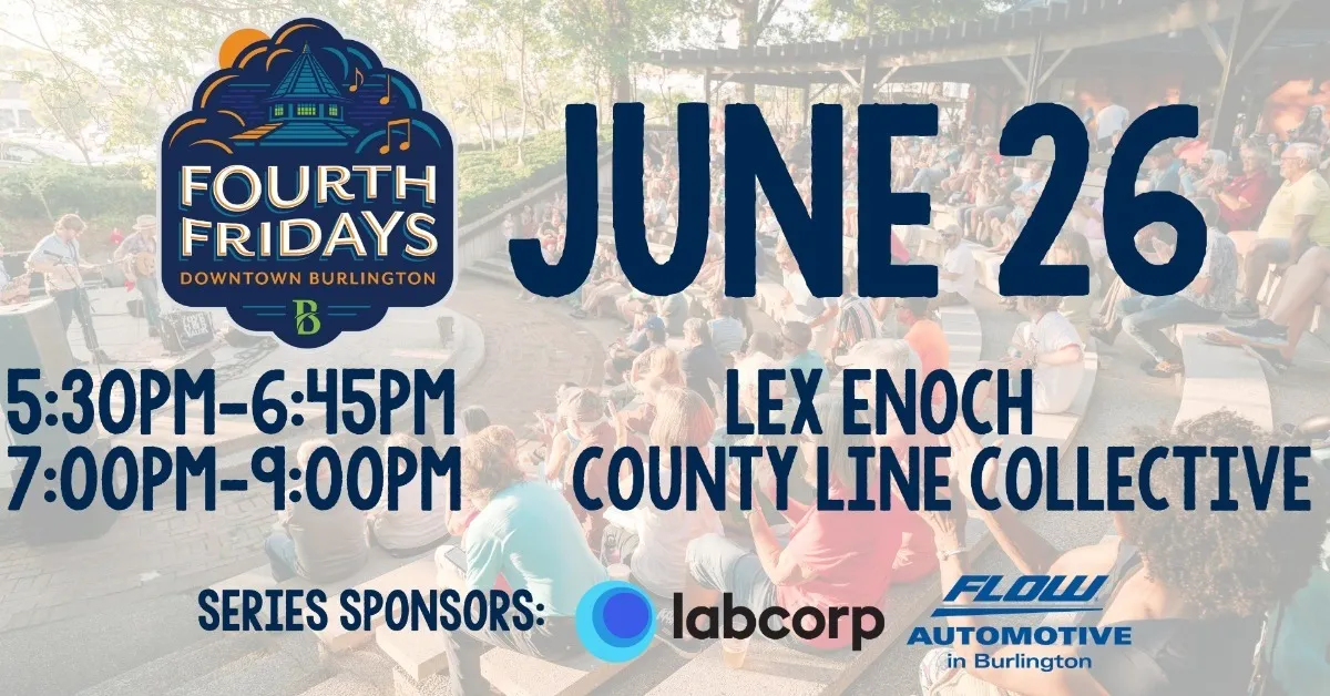 4th Friday Concert Series - June