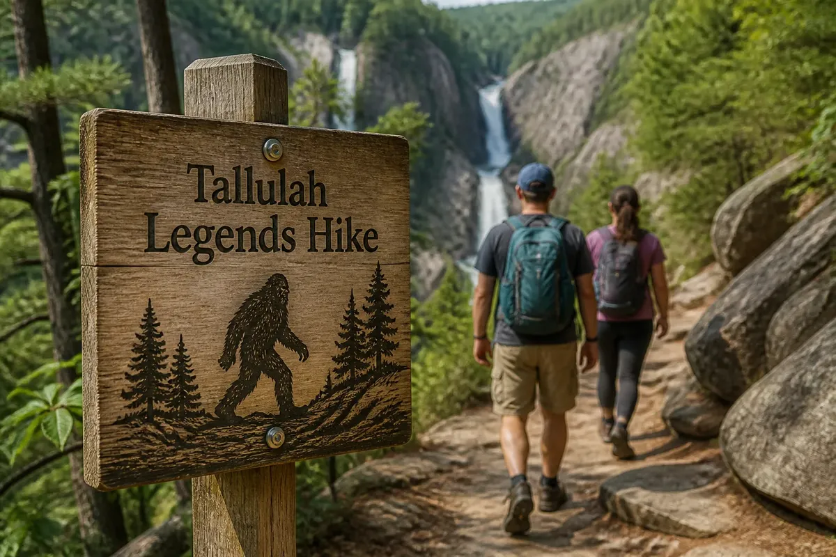 Tallulah Legends Hike
