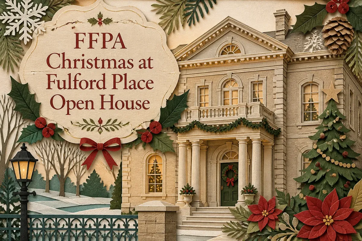 FFPA Christmas at Fulford Place Open House